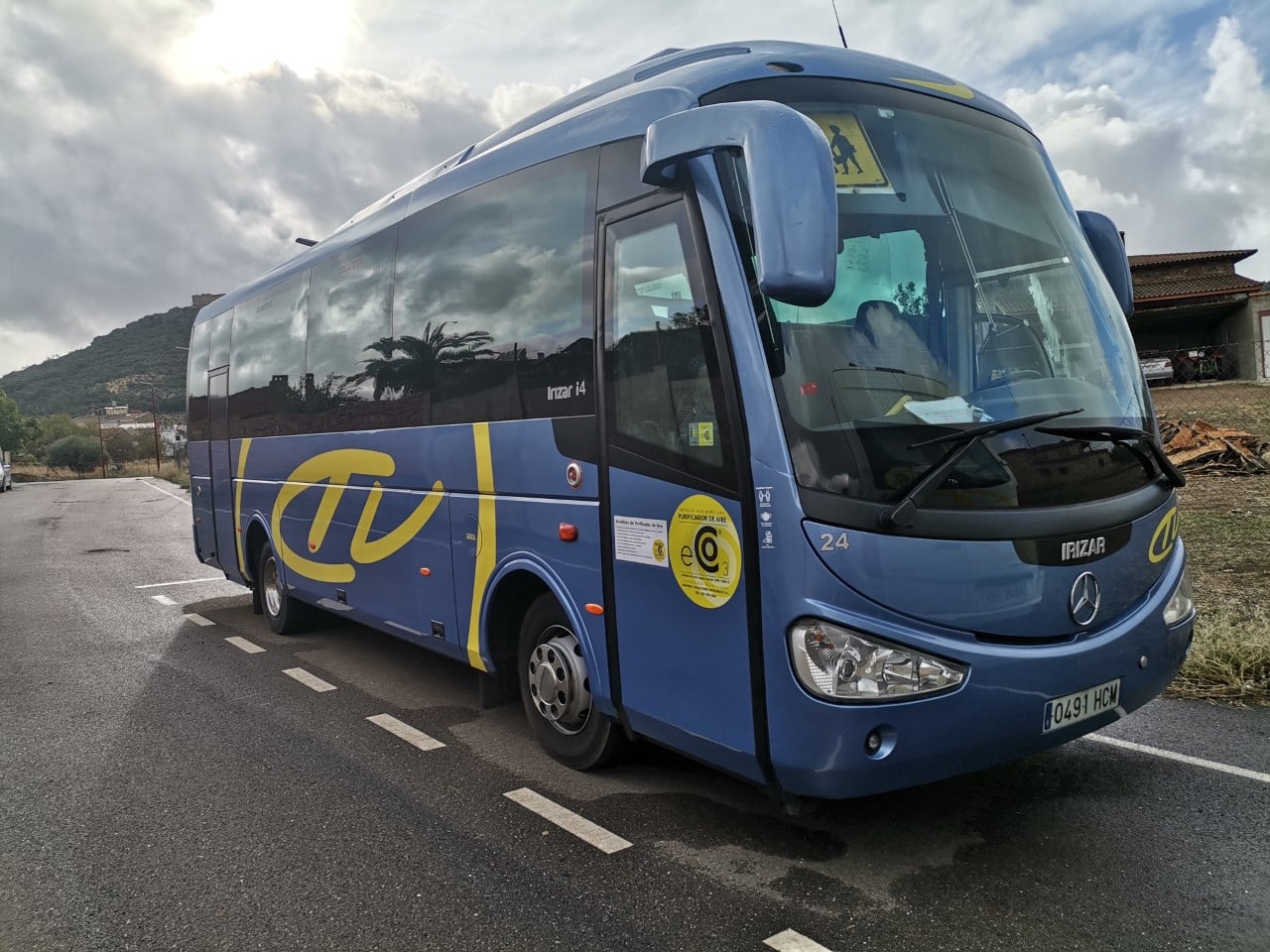 Alquiler de autocares en Cáceres